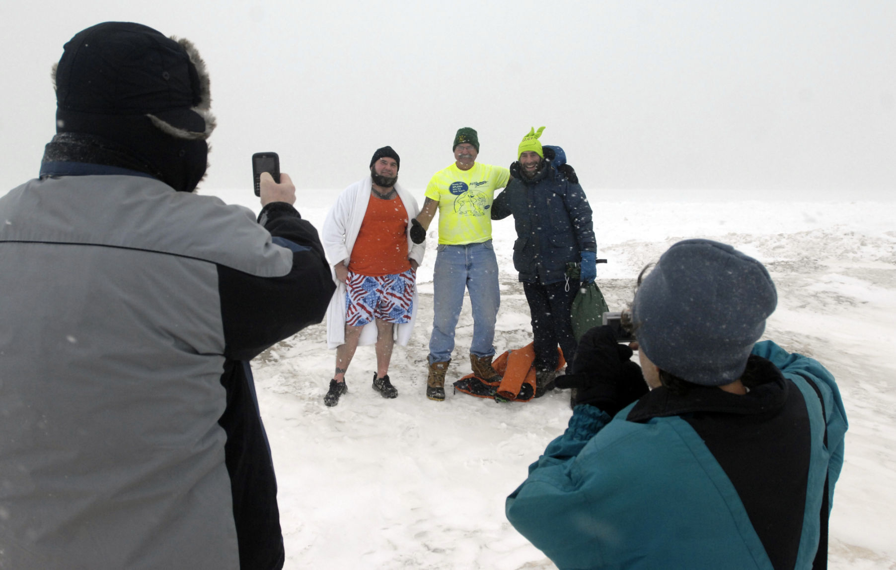 Splash and Dash Polar Jump 2014
